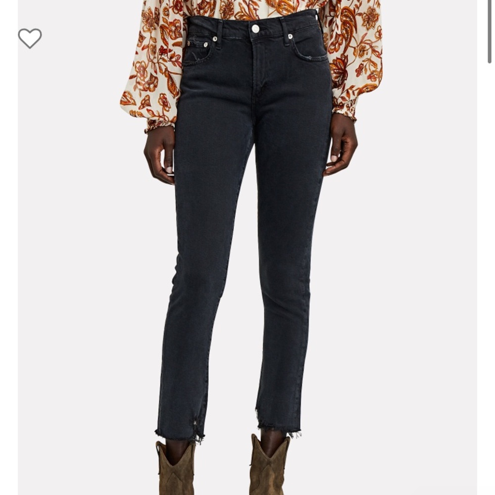 Agolde Toni Straight-Leg Jeans